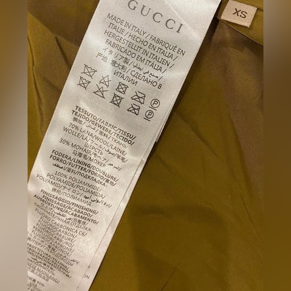 North Face * Gucci down west IT 42-44 - Picture 6 of 6